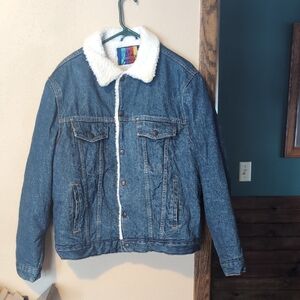 Gunnison Black Canyon Jean Jacket with Sherpa Lining